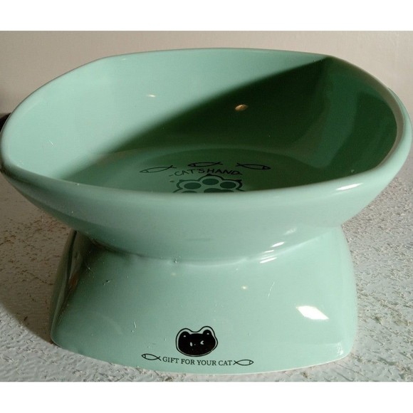 Cats Hand Gift for your Cat Ceramic Boul - Picture 3 of 5